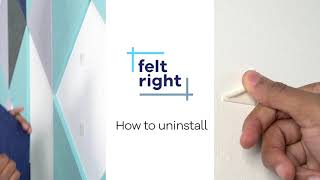 Felt Right Tile Uninstall Tutorial