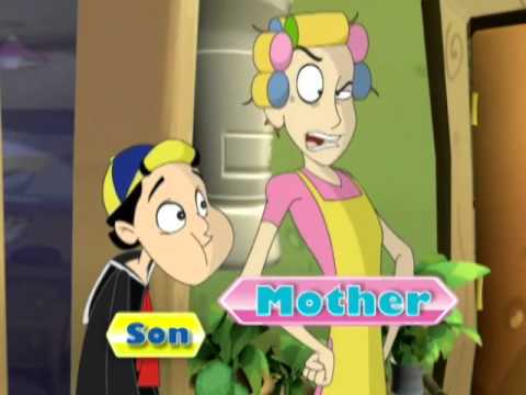 Learn English With El Chavo. Chapter 2. Family U0026 Friends