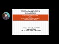 PEMASARAN GLOBAL : Strategi Pemasaran Indomie Dalam Pasar Global | SEMINAR MANAJEMEN PEMASARAN