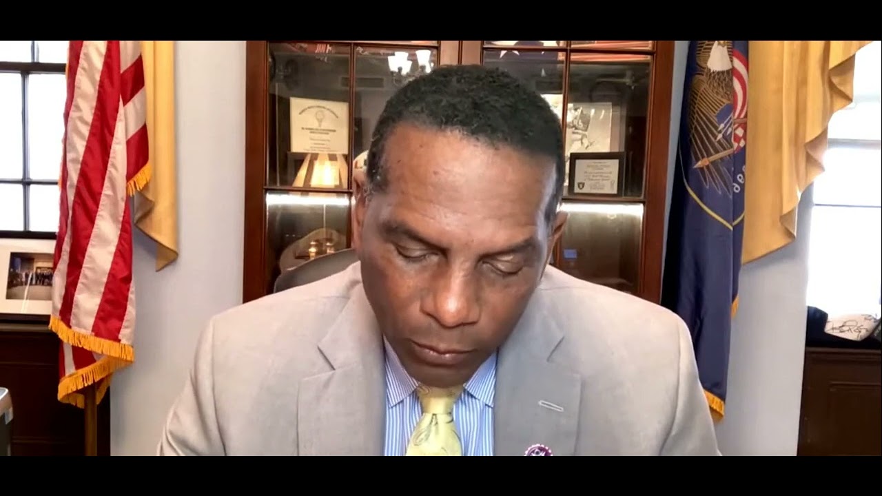 Rep. Burgess Owens Discusses the Terry Technical Correction Act - YouTube