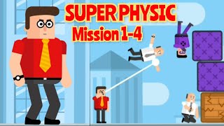 The Superhero League gameplay / mission 1-4 super physic / superheroes game screenshot 4
