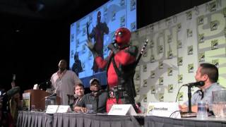 SDCC 2012: Deadpool crashes the Marvel Games panel to announce his own game