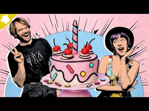 Comic Cake – das sieht so echt aus! 💥🤯