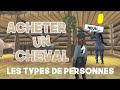  les types de personnes  lachat dun cheval  star stable