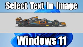 Select Text In Image Windows 11