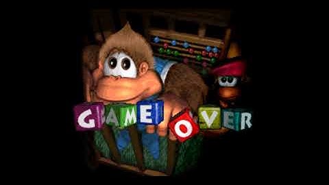 Game Over: Donkey Kong Country 3 (SNES)
