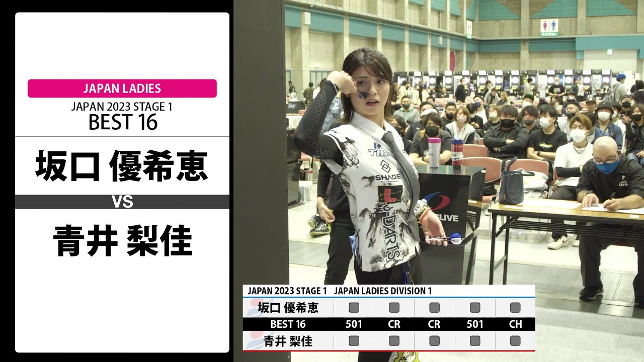 【新品・未開封】ダーツライブカード　田村友乃 坂口 優希恵 VS 田村 友乃】JAPAN AWARDS 2019 EXTRA STAGE