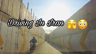 Driving in Iran be like ??? dashcam