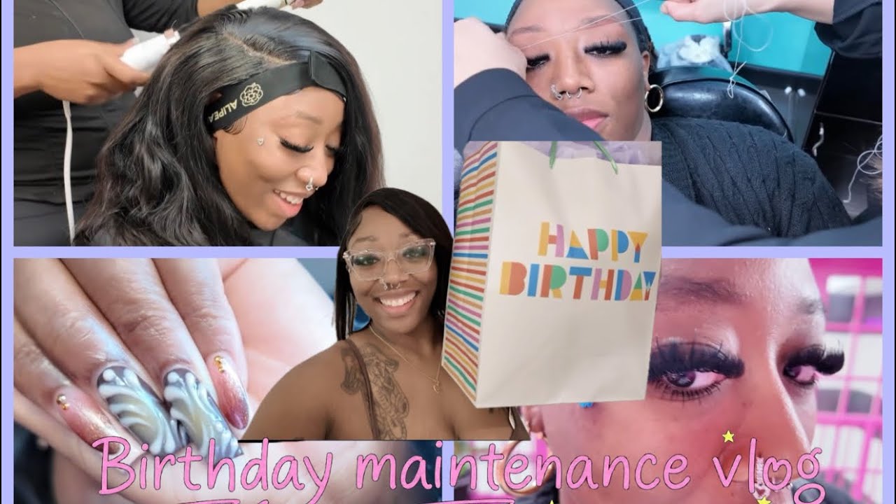 30TH BIRTHDAY| MAINTENANCE VLOG ♒️🫶🏽