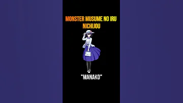 Monster Musume No Iru Nichijou - Manako #Shorts