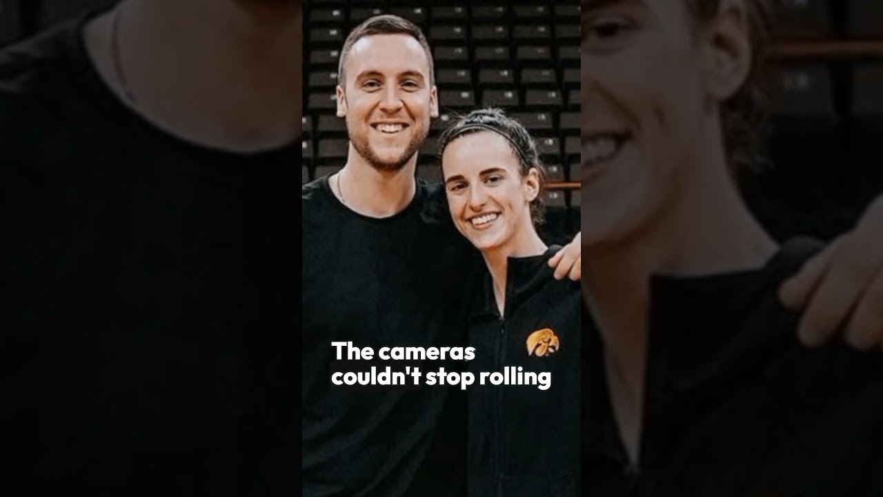 Caitlin Clark Spotted Courtside with Boyfriend Connor McCaffery! Fans Go Wild!