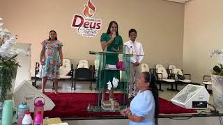 Florescendo com Deus -  AD CANAÃ  Pastora Erika Alves