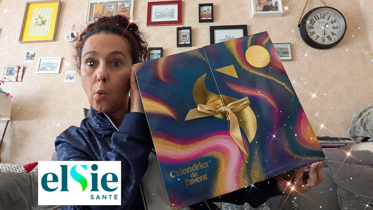 Calendrier de l'avent Elsie santé / Chaîne de parapharmacie / Incroyable ! 😍😍