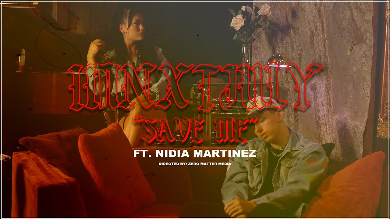 在 YouTube 上观看 IMNXTJULY - Save Me ft. Nidia Martinez (Official Music Video) 在 YouTube 上观看 IMNXTJULY - Save Me ft. Nidia Martinez (Official Music Video)