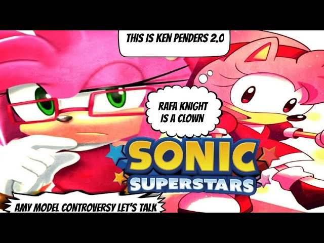 Sonic e Amy - Knights ❤️ di Hackimenlake29 #SpiderLegend91