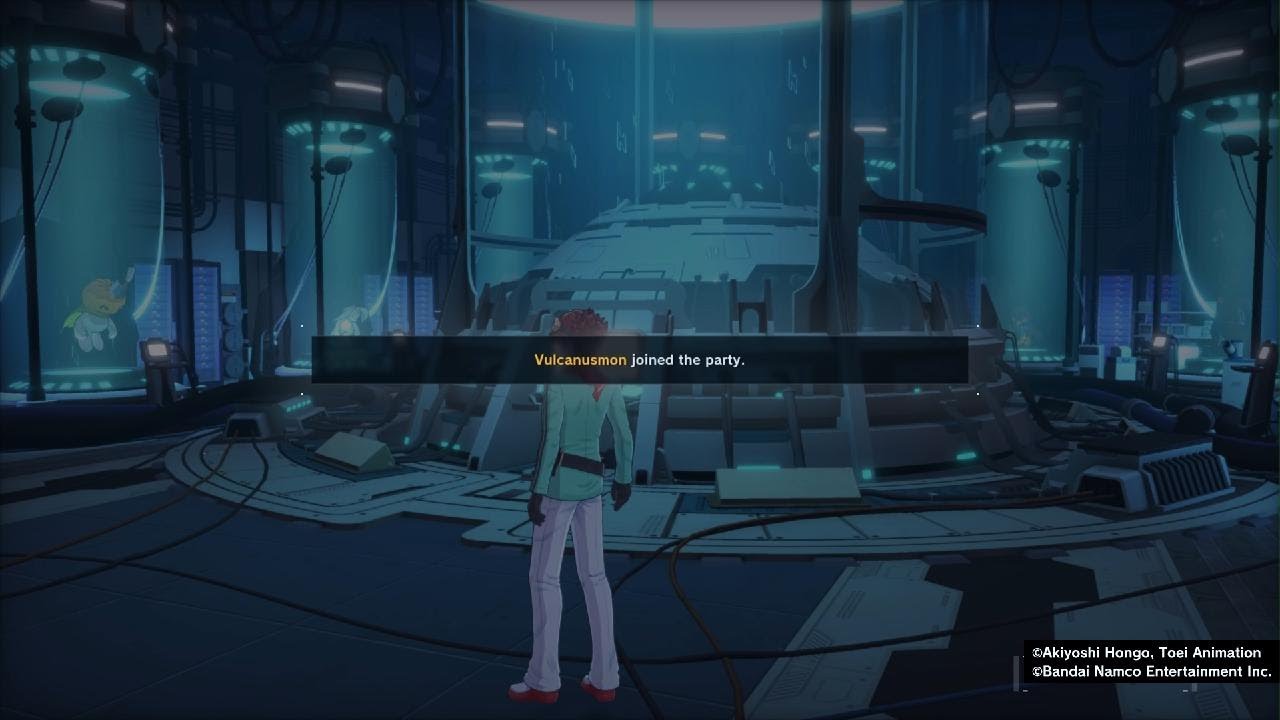 Digimon Story Time Stranger- A Digimon battle?- Power loader boss fight