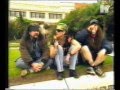 Pantera - Interview Dimebag & Vinnie on MTV`s Headbangers Ball in 1996