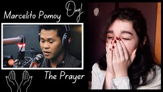 First Time Listening To Marcelito Pomoy - The Prayer - Celine Dion & Andrea Bocelli (Reaction)