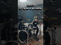 Мукка - От луны и до неба (drum cover) #drumcover #drums #shorts #мукка #триднядождя #music #cover