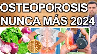 HOW TO ELIMINATE OSTEOPOROSIS AND CALCIFY YOUR BONES 100% EFFECTIVE - REVERSE OSTEOPENIA