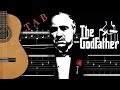 TUTO - GODFATHER / LE PARRAIN - tablature - FINGERSTYLE GUITAR