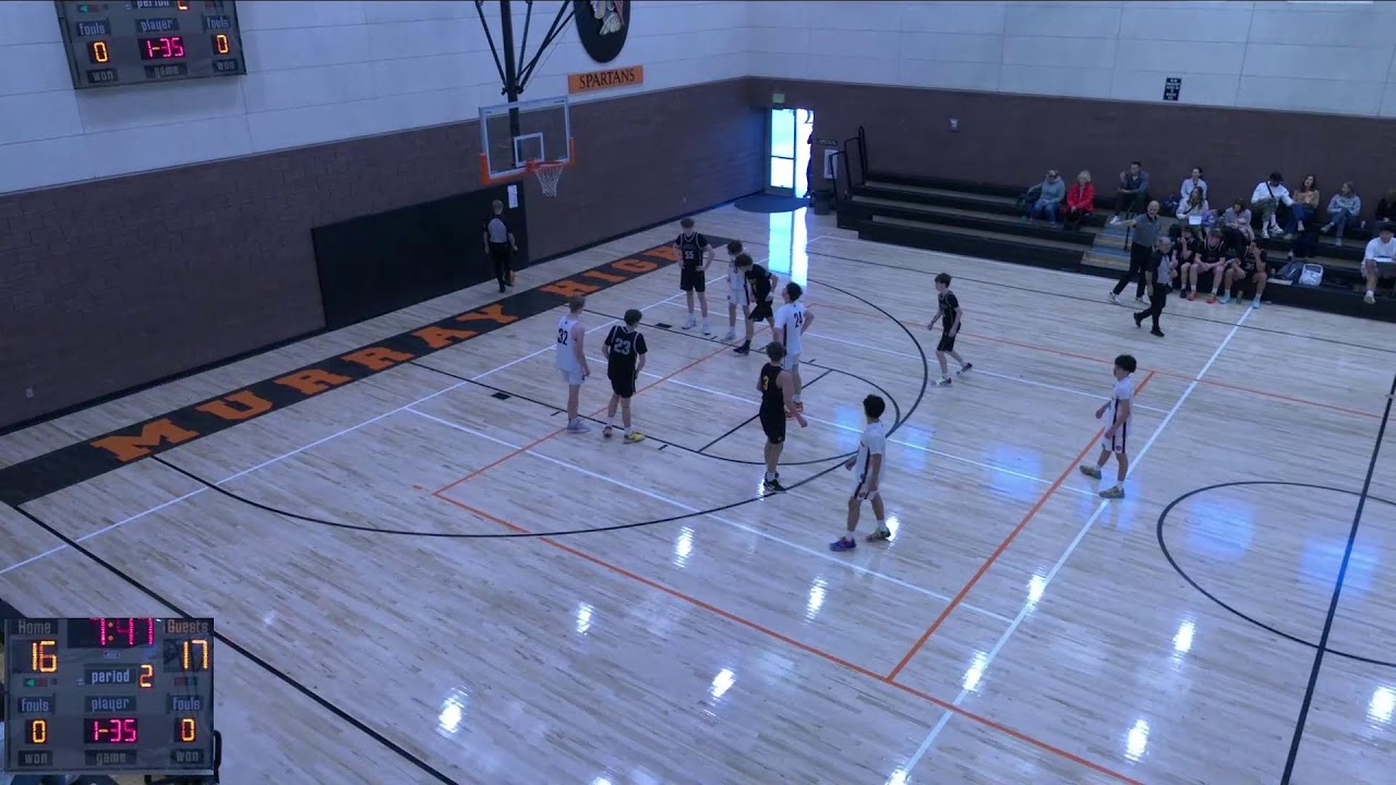 Murray High School vs Cottonwood High School Womens Varsity Basketball