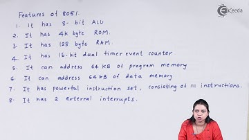 Introduction to Microcontroller - Introduction to Microcontroller 8051 - Computer Science Class 12