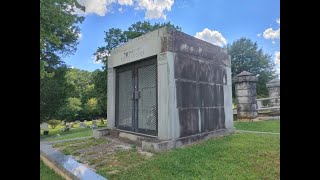 Grave of Inventor Glenn Looper at West Hill Cemetery in Dalton, Georgia