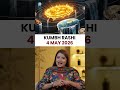 कुंभ राशिफल 04 मई 2026 | Kumbh Rashi Horoscope