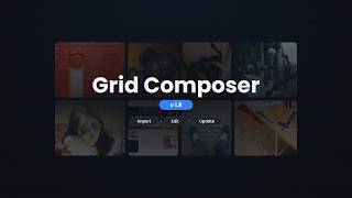 Grid Composer 1.8 – Edit Your After Effects Grids After Export (Round-Trip Update)