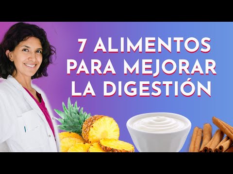 Video: Cómo Mejorar La Digestión Con Alimentos Habituales