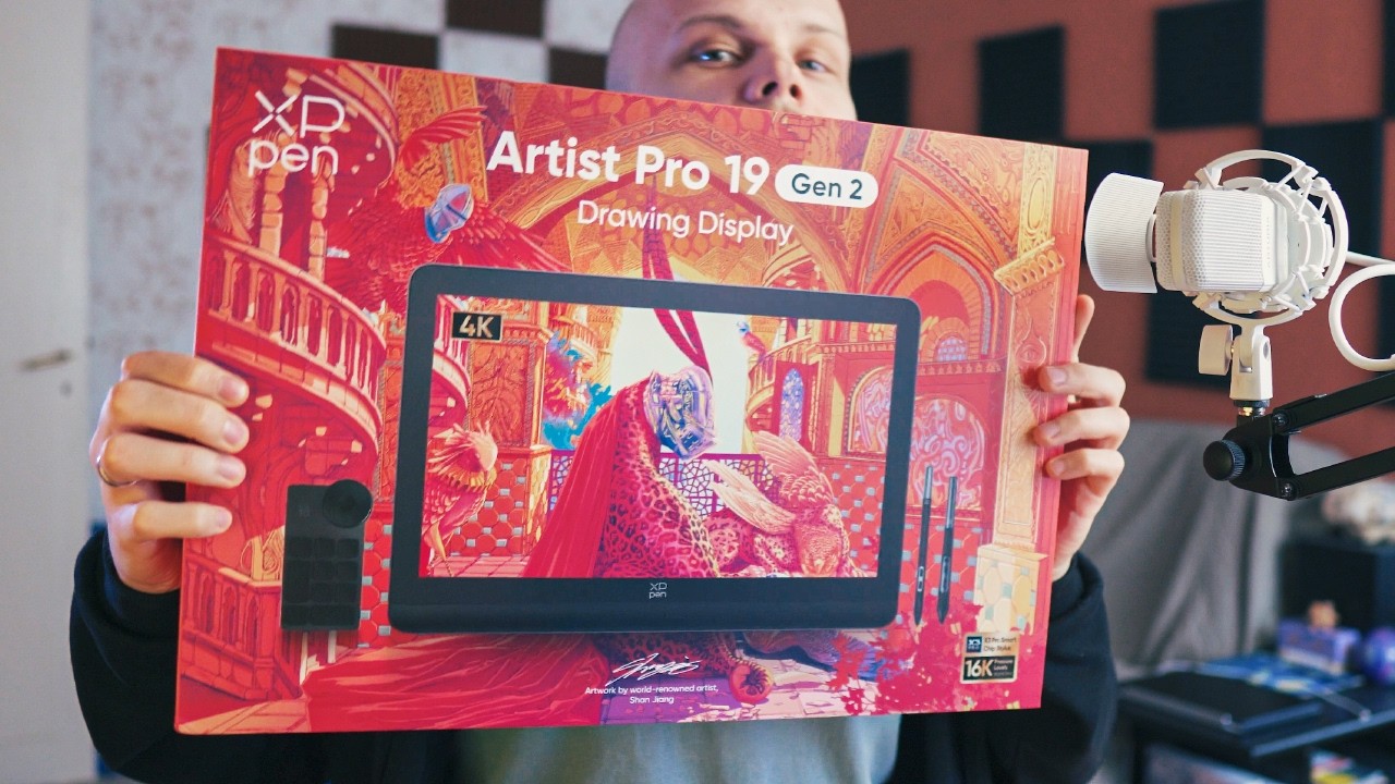 XP-PEN Artist Pro 19 (Gen 2) (MD180UH) - buy pen Display: prices