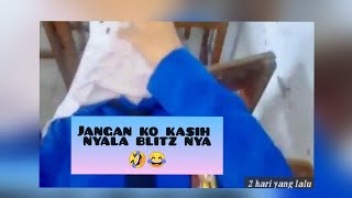 VIRAL VIDEO MESUM!!! janganko kasih nyala blitz nya 🤣🤣😂