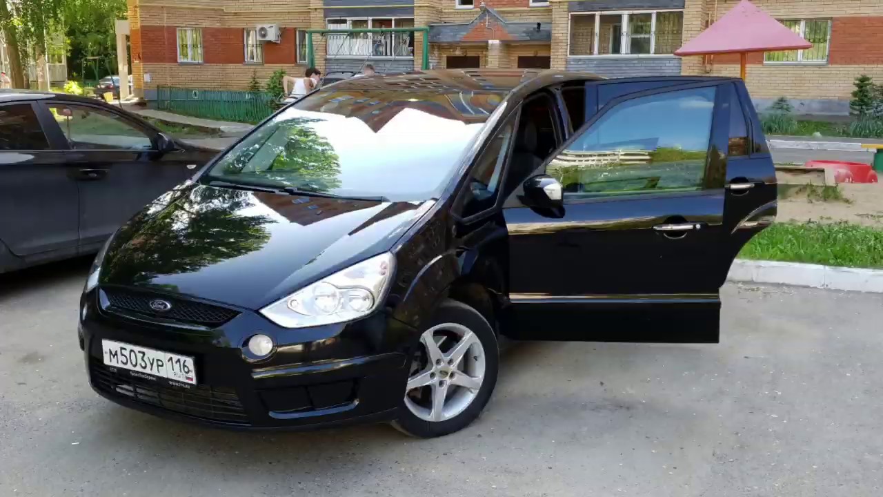 Ford s max 2007