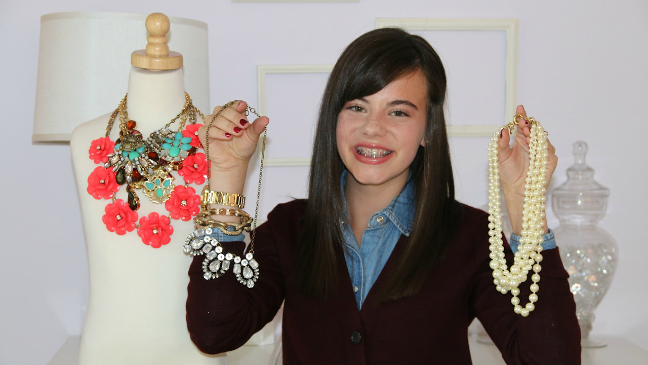 My Statement Necklace Collection Tips on Purchasing Necklaces