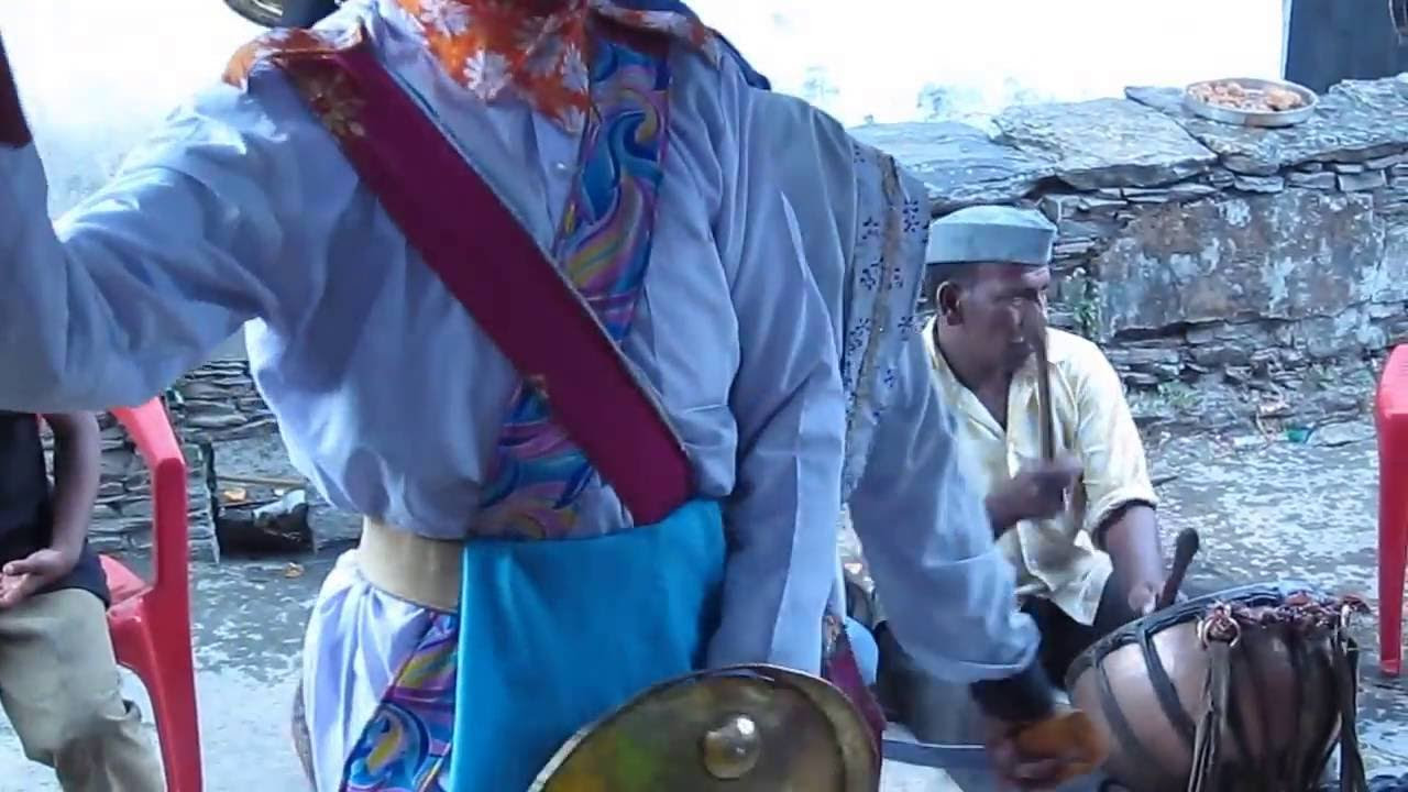 Dhol Damo  Mashakabaaj Begpipper  Traditional Musical Instrument of Uttarakhand    