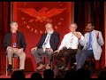 Richard Dawkins & Daniel Dennett vs. Francis Collins & Benjamin Carson - Science and Faith