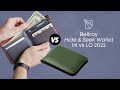 Difference between bellroy hide  seek wallet hi vs lo 2022  oribags