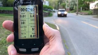 Garmin Varia RTL510 radar tail light demo screenshot 2