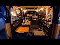 [03] Amazing views | Car camping in a SMALL SECRET BASE!