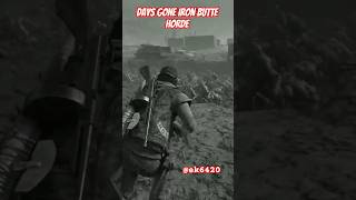 Days Gone Iron Butte Horde #femalegamer #daysgone #hordekiller