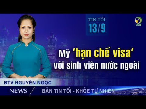 Bản tin tối 13/9: Đà Nẵng bỏ giãn cách trên phương tiện vận tải; TQ cảnh báo công dân không tới Séc