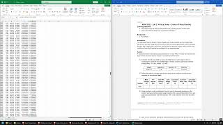 KNH 381L - Lab 2 Data Analysis Video