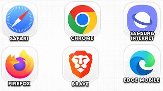 Every Major Web Browser On Smartphone Explained In 10 Minute screenshot 2