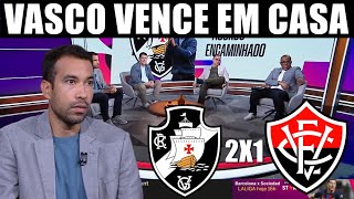 VASCO 2 X 1 VITORIA COM GOLS DE MAICON E VEGETTI CRUZMALTINO VENCE EM CASA