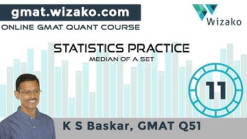 GMAT Statistics Practice Question #11 | Mean & Median | GMAT 700 to 750 Level