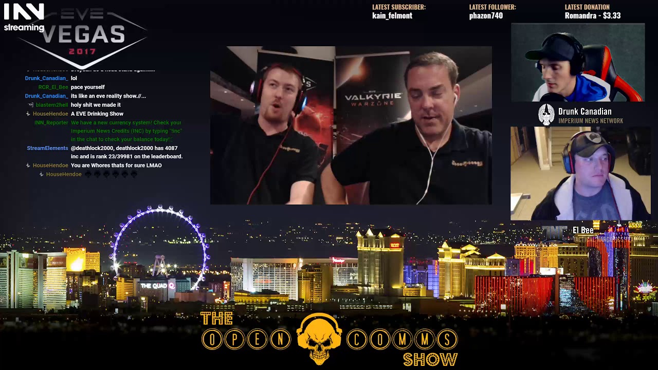 THE Open Comms Show - VEGAS - 5 October - YouTube