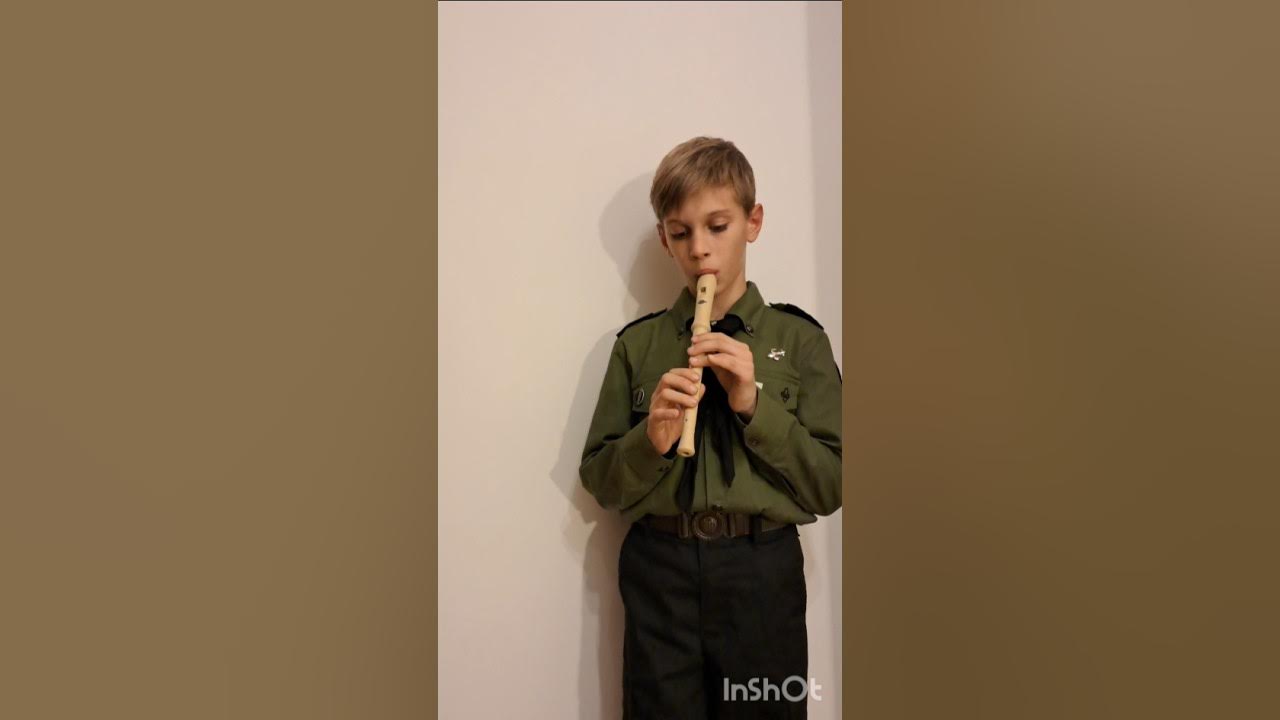 Ogniska Już Dogasa Blask Na Flecie Ogniska już dogasa blask- AdamGra na flecie - YouTube