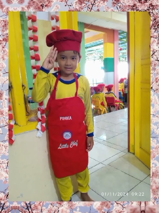 little chefs PIMKA