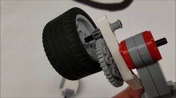 "How To Make Your LEGO EV3 Robot Go Faster With Gears"